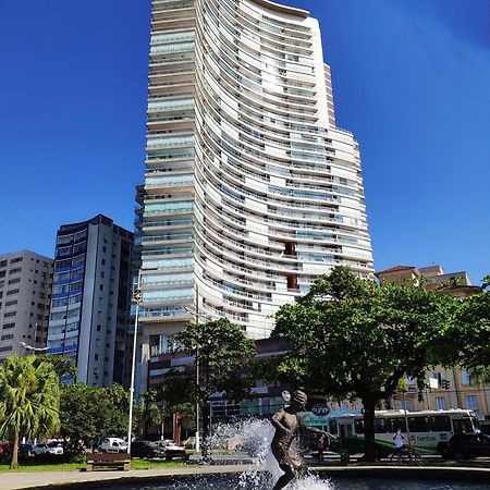 Book Santos - Condominio Unlimited - Apartamento Com Vista Mar E Apartamento Com Vista Piscina Zewnętrze zdjęcie