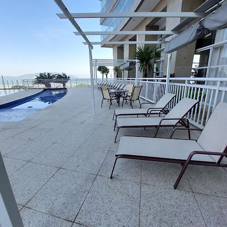 Book Santos - Condominio Unlimited - Apartamento Com Vista Mar E Apartamento Com Vista Piscina Zewnętrze zdjęcie