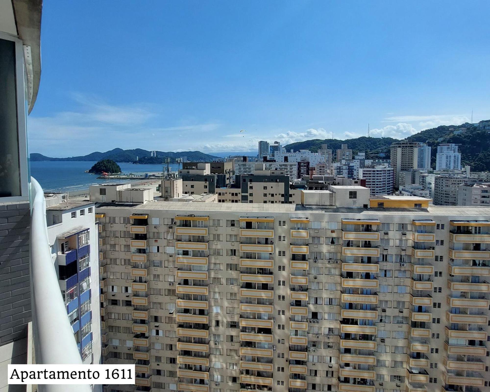 Book Santos - Condominio Unlimited - Apartamento Com Vista Mar E Apartamento Com Vista Piscina Zewnętrze zdjęcie