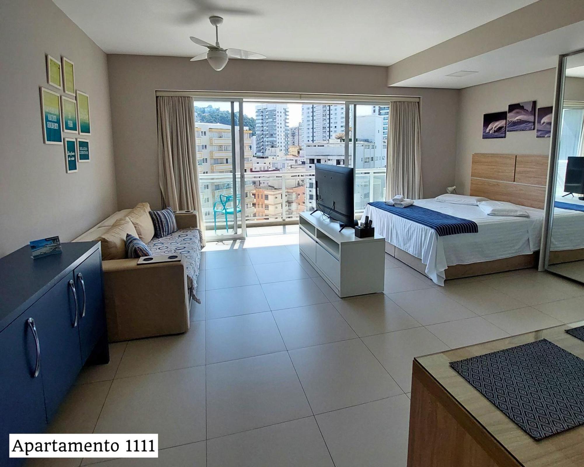 Book Santos - Condominio Unlimited - Apartamento Com Vista Mar E Apartamento Com Vista Piscina Zewnętrze zdjęcie