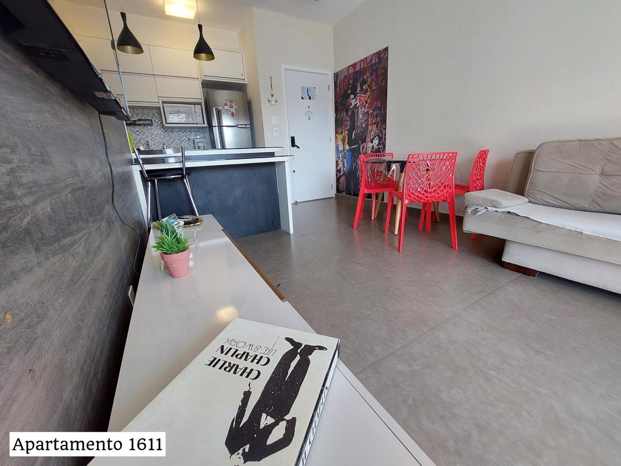 Book Santos - Condominio Unlimited - Apartamento Com Vista Mar E Apartamento Com Vista Piscina Zewnętrze zdjęcie