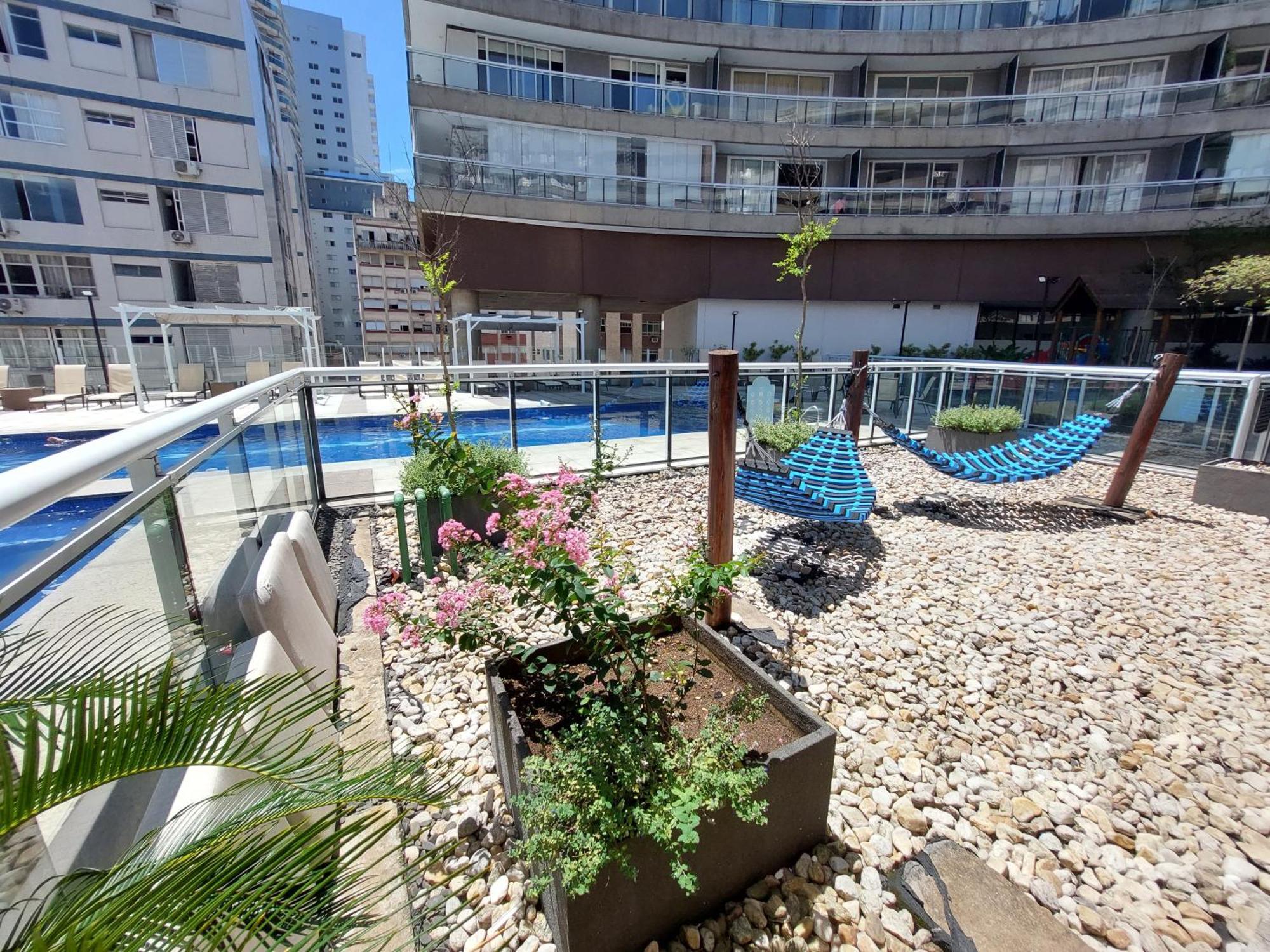 Book Santos - Condominio Unlimited - Apartamento Com Vista Mar E Apartamento Com Vista Piscina Zewnętrze zdjęcie