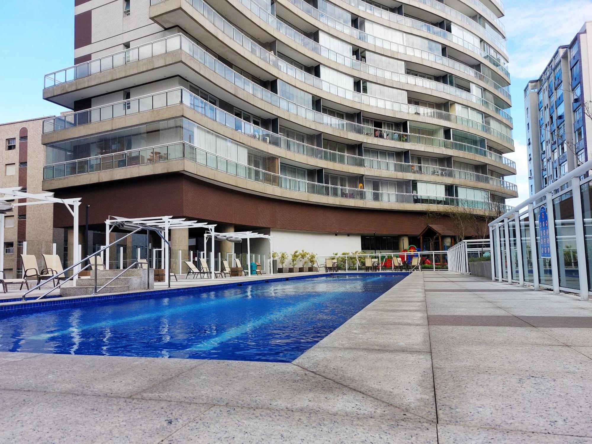 Book Santos - Condominio Unlimited - Apartamento Com Vista Mar E Apartamento Com Vista Piscina Zewnętrze zdjęcie