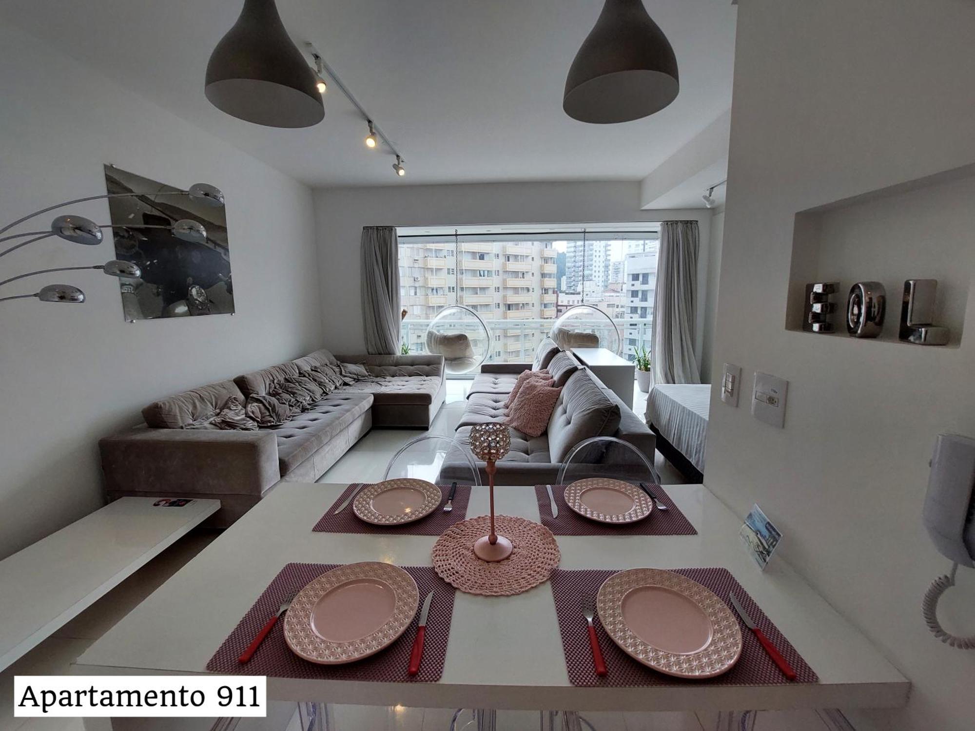 Book Santos - Condominio Unlimited - Apartamento Com Vista Mar E Apartamento Com Vista Piscina Zewnętrze zdjęcie