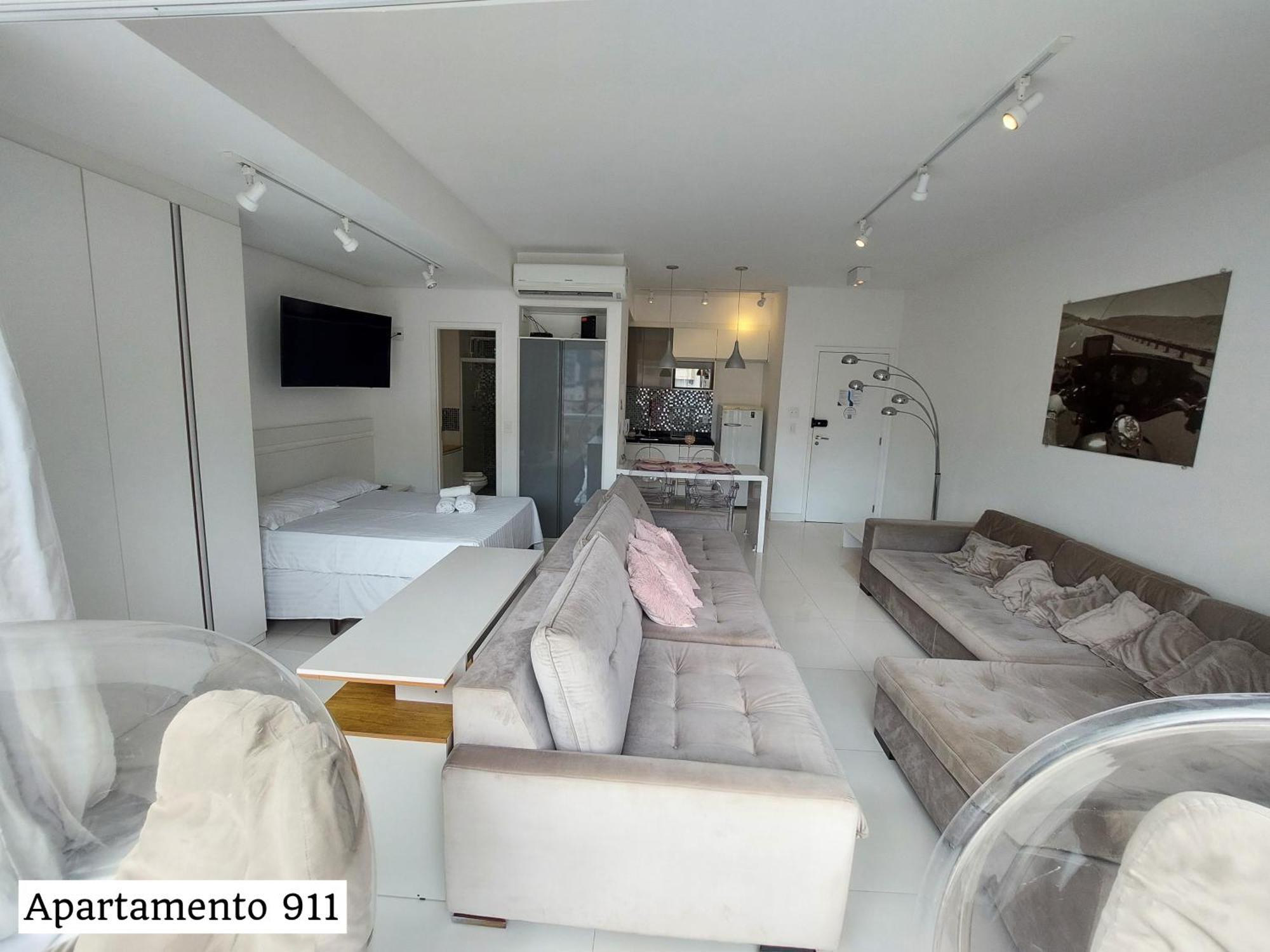 Book Santos - Condominio Unlimited - Apartamento Com Vista Mar E Apartamento Com Vista Piscina Pokój zdjęcie