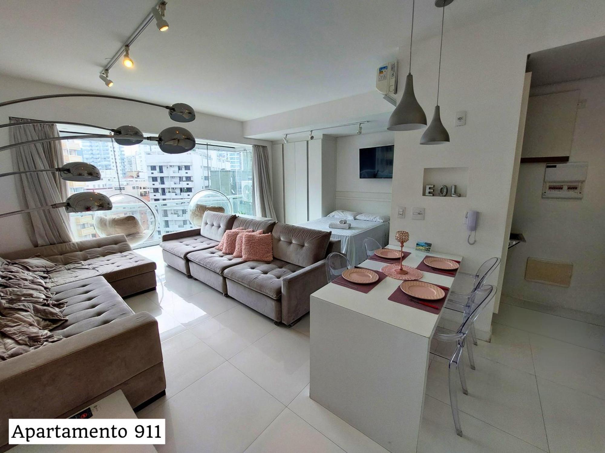 Book Santos - Condominio Unlimited - Apartamento Com Vista Mar E Apartamento Com Vista Piscina Zewnętrze zdjęcie