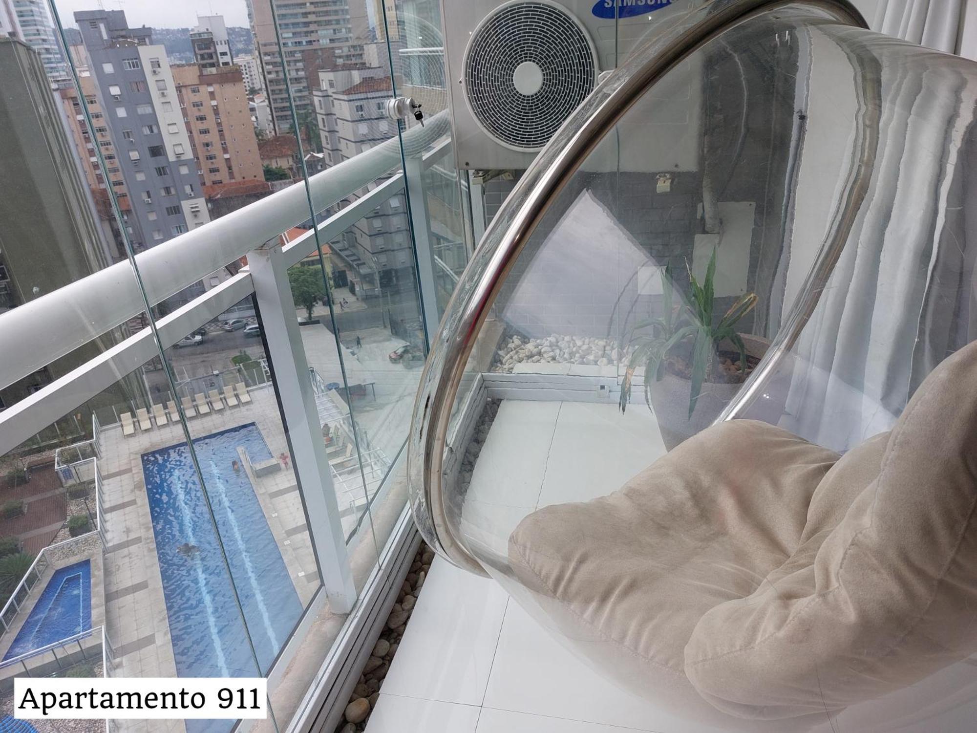 Book Santos - Condominio Unlimited - Apartamento Com Vista Mar E Apartamento Com Vista Piscina Zewnętrze zdjęcie