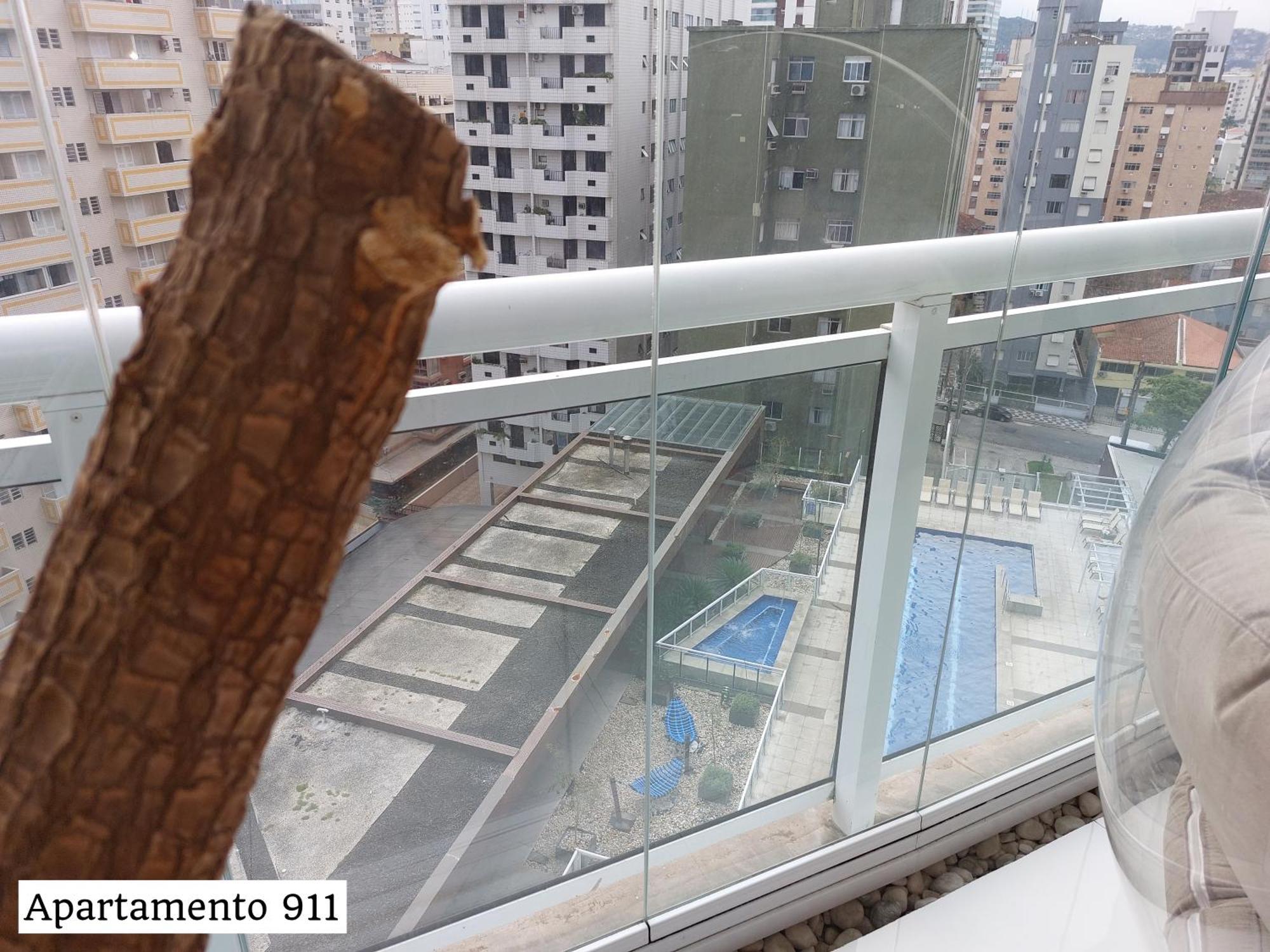 Book Santos - Condominio Unlimited - Apartamento Com Vista Mar E Apartamento Com Vista Piscina Pokój zdjęcie