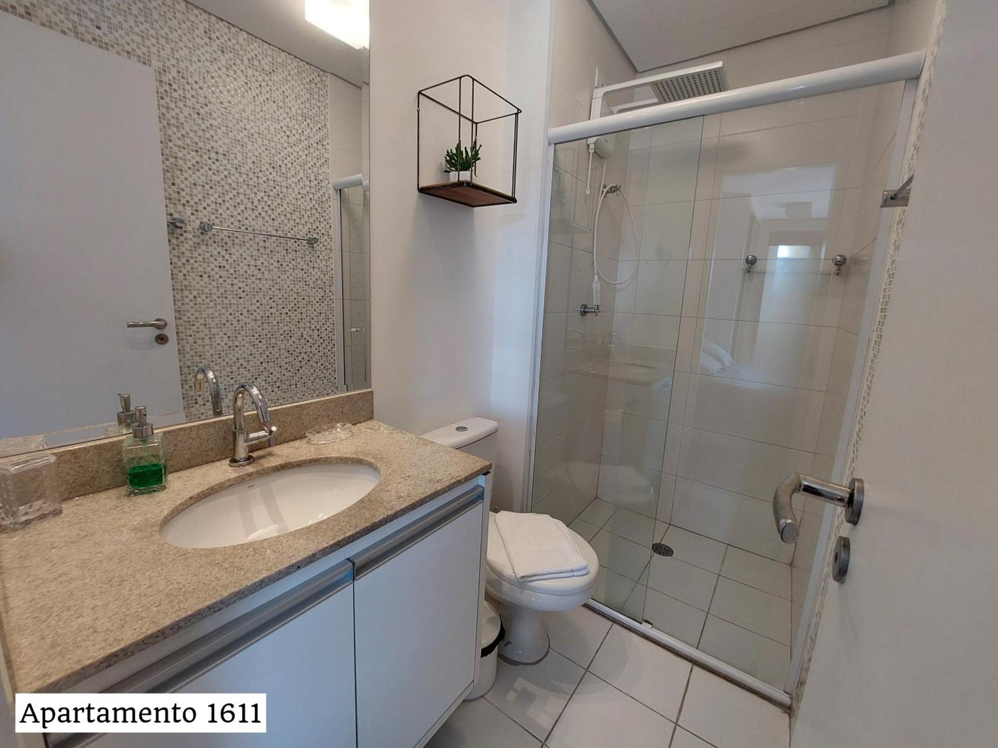 Book Santos - Condominio Unlimited - Apartamento Com Vista Mar E Apartamento Com Vista Piscina Pokój zdjęcie