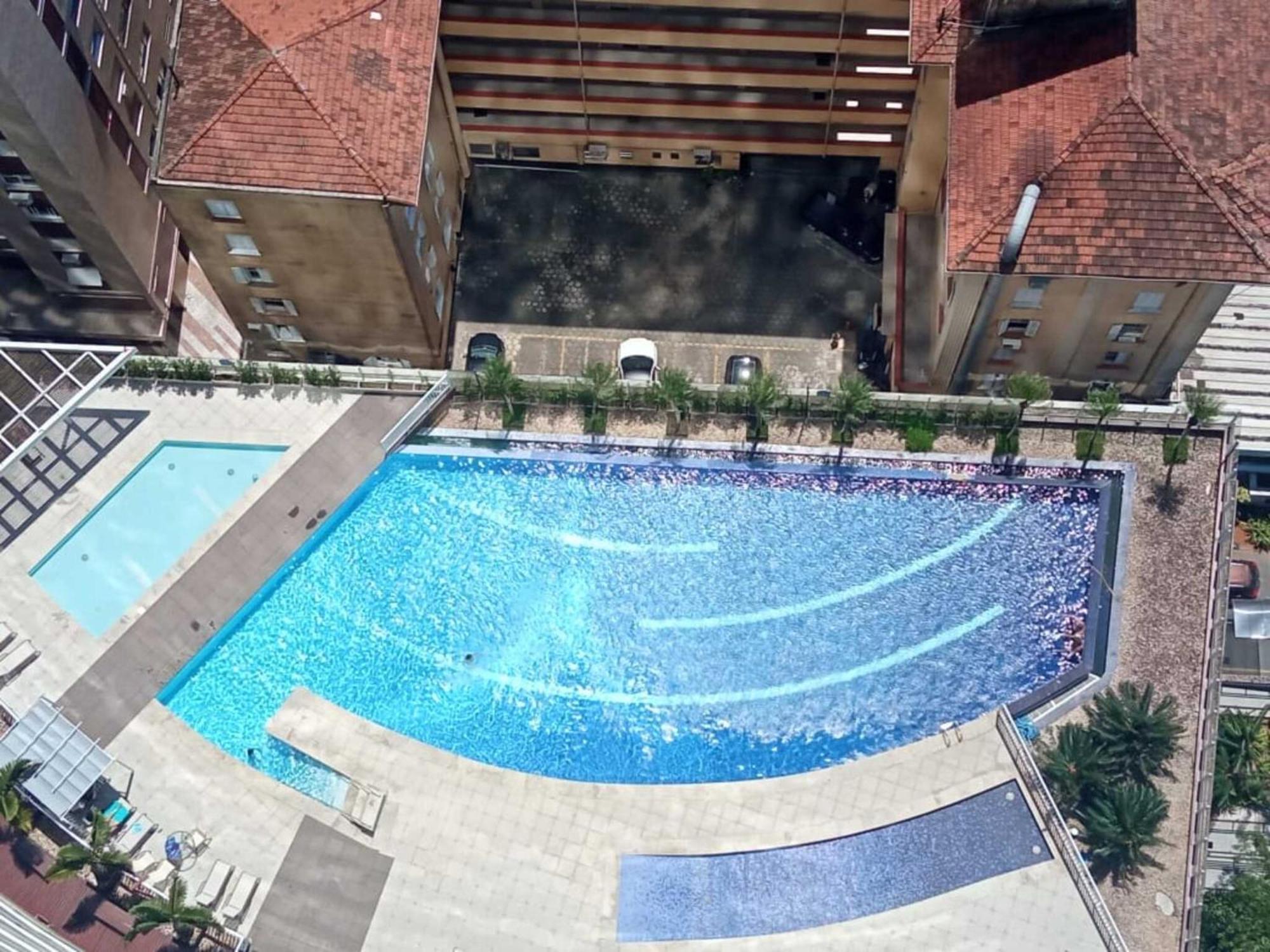 Book Santos - Condominio Unlimited - Apartamento Com Vista Mar E Apartamento Com Vista Piscina Zewnętrze zdjęcie